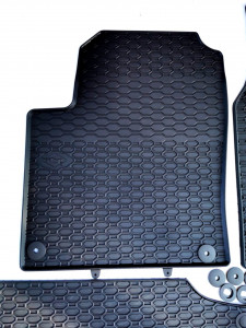 Covorase cauciuc Ford Galaxy MK1 95-2006 VW Sharan Seat Alhambra 95-2010 5 locuri - Img 4