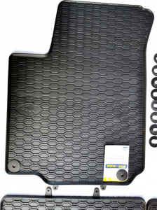 Covorase cauciuc VW Golf 4 hcb/kombi,Bora sed/kombi, 97-2006 Octavia196-2010 , New Beetle 98-2010Seat Leon 1 99-2005 - Img 7
