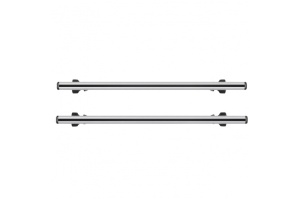 Bare portbagaj aluminiu 1,2m cu prindere pe barele verticale - Img 3