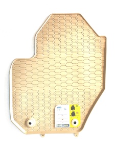 Covorașe cauciuc bej/crem Volvo S60/V60 (2) 2010-2019 - Img 2