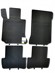 Covorase cauciuc Mercedes C-Klass w204 2006-2014