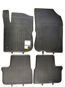 Covorase cauciuc Peugeot 208 2012-2019,Peugeot 2008 2013-2019