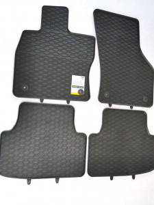 Covorase cauciuc VW Passat B8/B9,Skoda Octavia III , Octavia IV,Audi A3 8V 2015-->>