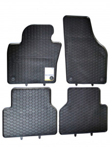 Covorase cauciuc VW Tiguan I 2007-2016