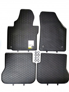 Covorase cauciuc VW Caddy III 2003-2021