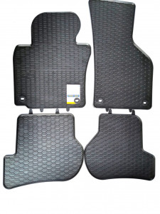 Covorase cauciuc VW Golf V 2003-2009 Golf VI 2008-2016 Jetta V2005-2010 Octavia 2 2004-2013
