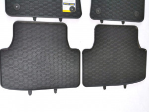 Covorase cauciuc VW Passat B8/B9,Skoda Octavia III , Octavia IV,Audi A3 8V 2015-->> - Img 4