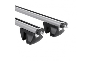 Port bagaj aluminiu 1,3m cu prinderea pe barele verticale