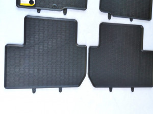 Covorase cauciuc Mitsubishi Outlander 3 2012-2022 Citroen C-Croseer Peugeot 4007 2007-2012 - Img 6