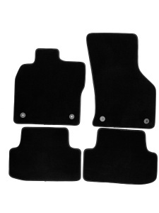 Covorașe mocheta Premium Golf 7 Golf 8 Seat Leon 4 2012-2018, 2018-2024