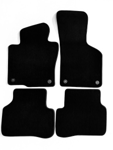 Covorașe mochetă Premium VW Passat B6/B7/CC 2006-2014