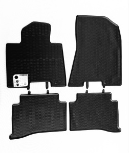 Set 4 covorase din cauciuc fara miros,cu prindere compatibile cu Hyundai Tucson3 si Kia Sportage4 fabricatie 2015-2021