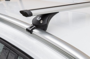 Bare portbagaj aluminiu pentru Audi A4 B8,B9 avant/kombi 2008-2015, 2016->>