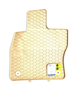 Covorașe cauciuc bej/crem pentru VW Passat B8 Octavia 3 Audi A3 8V 2015->> - Img 2