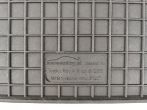 Covorase cauciuc Toyota Rav 4 III XA 30 2005-2012 - Img 5