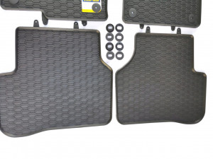 Covorase cauciuc VW Passat B6 , B7 , Passat CC 2005-2015 - Img 3