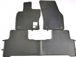 Covorase cauciuc VW Touran III 2015->>