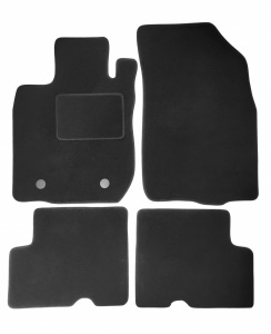 Covorașe mochetă Dacia Logan 2/Sandero2, Sandero3, MCV, Duster 1 2012-2020 - Img 1