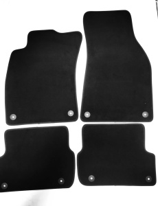 Covorașe mochetă Premium Audi A6 C6 FL 2006-2012