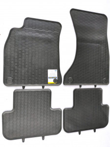 Covorase cauciuc Audi A4 B8 / A5 8T 2008-2015 sedan/kombi