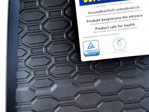 Covorase cauciuc Ford Mondeo MK5 2014--2022 - Img 2