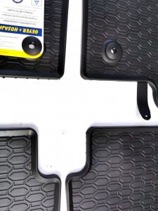 Covorase cauciuc Mazda 6 III Wagon 2012-2024 Mazda 3 2013-2018 - Img 4