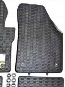 Covorase cauciuc VW Caddy III 2003-2021 - Img 4