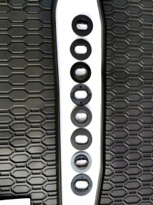 Covorase cauciuc VW Golf 4 hcb/kombi,Bora sed/kombi, 97-2006 Octavia196-2010 , New Beetle 98-2010Seat Leon 1 99-2005 - Img 2