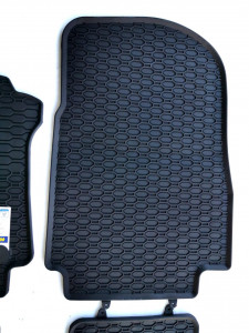 Covorase cauciuc Renault Clio IV , Captur1 2012-2019 - Img 2