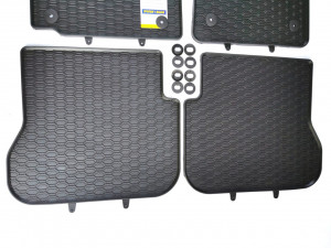 Covorase cauciuc VW Caddy III 2003-2021 - Img 5