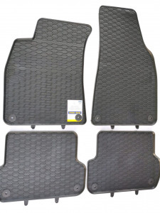 Covorase cauciuc Audi A4 B6 B7 2000-2007 sedan/kombi Seat Exeo 2008-2013