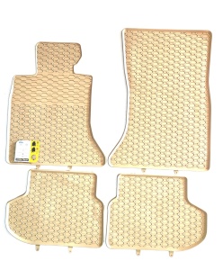 Covorase cauciuc bej/crem BMW S5 F10/F11 2010-2017