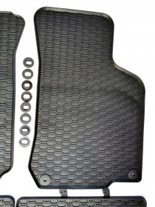 Covorase cauciuc VW Golf 4 hcb/kombi,Bora sed/kombi, 97-2006 Octavia196-2010 , New Beetle 98-2010Seat Leon 1 99-2005 - Img 4