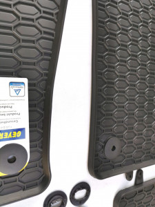 Covorase cauciuc VW Passat B6 , B7 , Passat CC 2005-2015 - Img 6