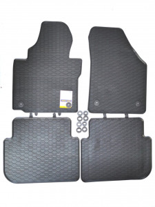 Covorase cauciuc VW Touran 2003-2015
