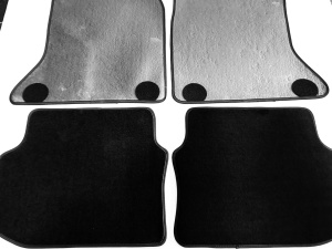 Covorașe mochetă Premium BMW S5 F10/F11 2010-2017 - Img 6