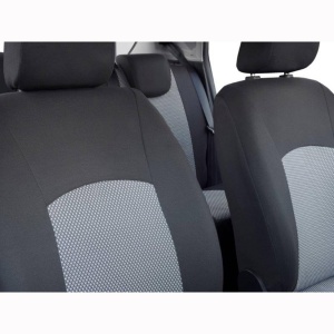 Huse auto pe tip de masina Skoda Octavia 3 2012-2019 gri deschis - Img 2