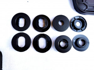 Covorase cauciuc Ford Mondeo MK4 2007-2015 - Img 2