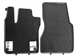 Covorase cauciuc Smart for Two /Renault Twingo fata 2014-->>