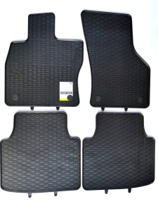 Covorașe cauciuc VW Tiguan Allspace 2017-2024Skoda Kodiaq(1) 2016-2023Seat Tarraco 2018-2024