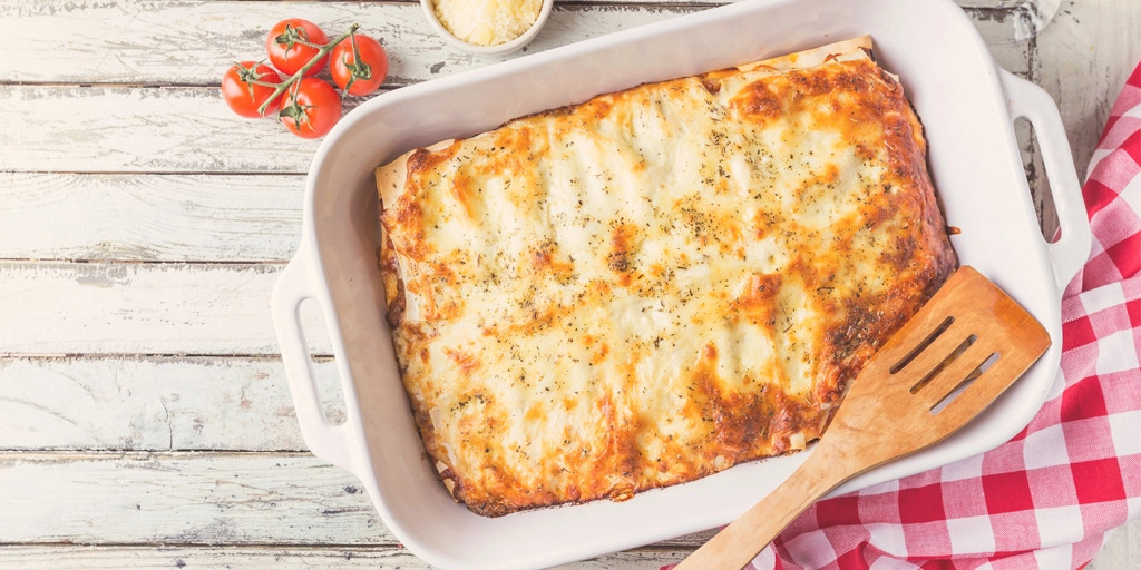 Lasagna cu legume