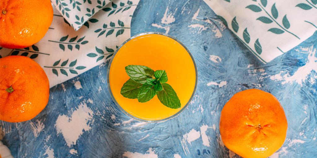 Lichior de mandarine