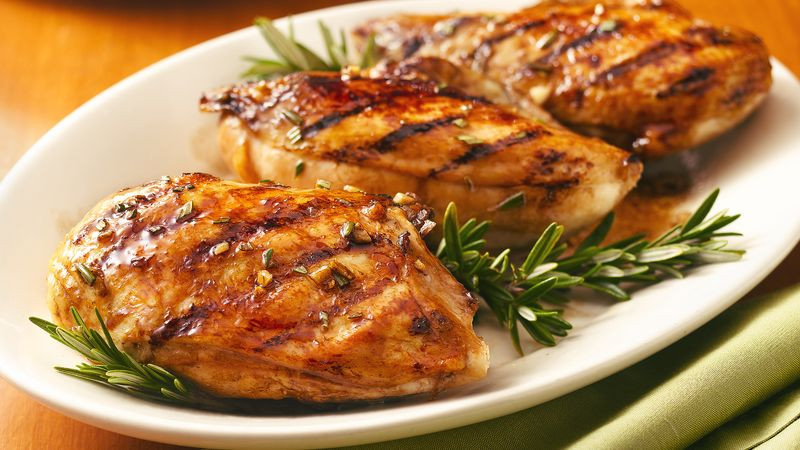Pui balsamic la grill