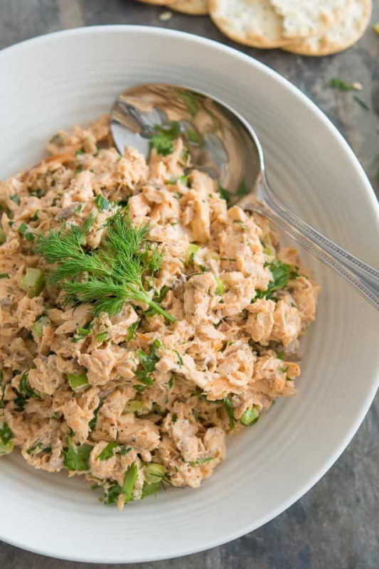 Salata de somon