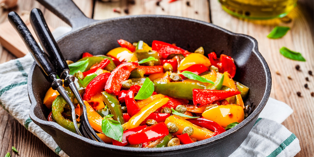 Peperonata - Mancare italiana de ardei