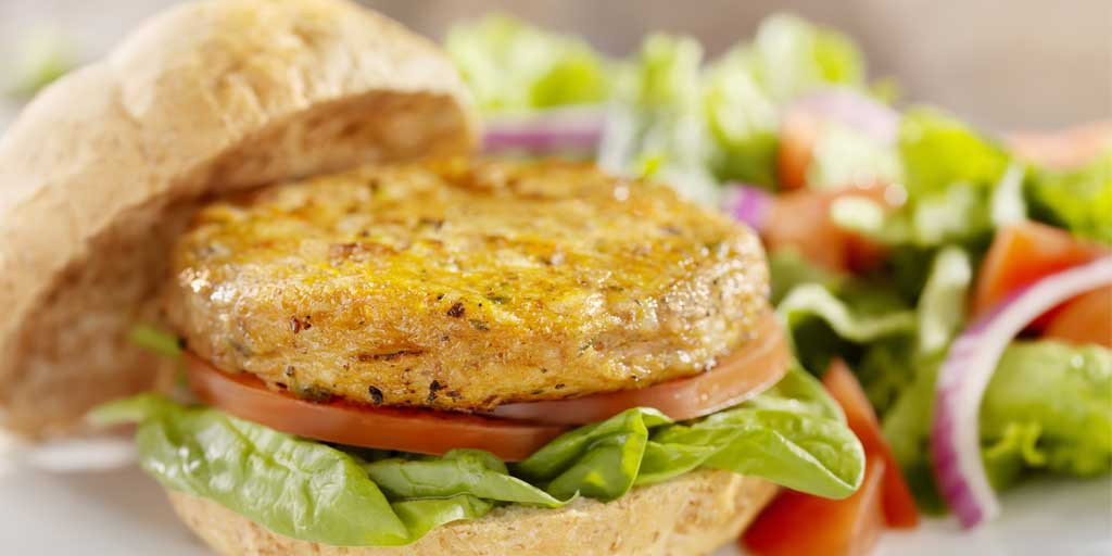 Burger vegan cu dovleac