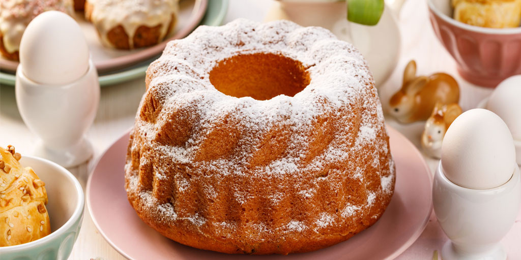 Tort Vanilla Bundt