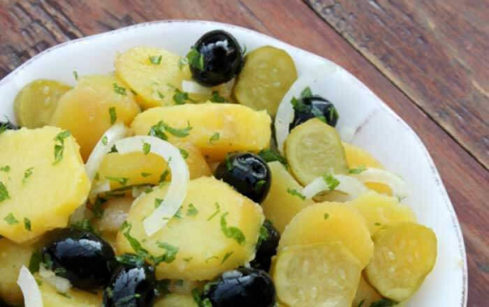 Reteta de post: salata orientala
