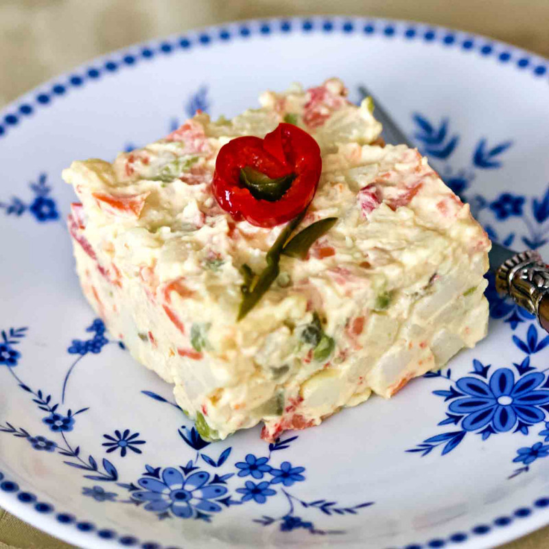 Reteta de post: Salata de boeuf cu maioneza