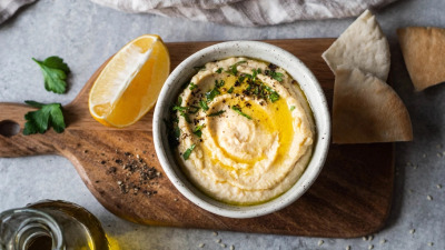 Humus clasic libanez